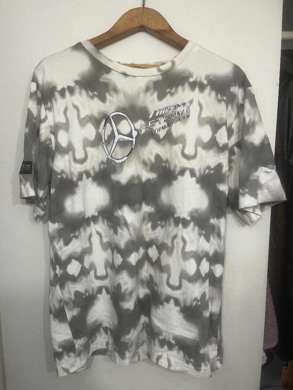 Puma X Mercedes AMG F1 t shirt